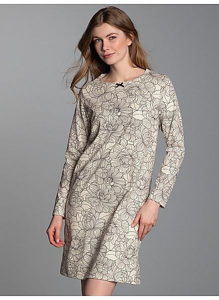 Trigema Nachthemd TRIGEMA Nachthemd mit floralem Allover-Print (1-tlg) günstig online kaufen
