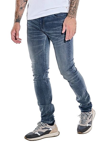 emilio adani Stretch-Jeans emilio adani Herren Super-Stretch-Jeans slim fit günstig online kaufen