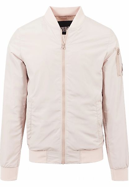 URBAN CLASSICS Allwetterjacke "Urban Classics Herren Light Bomber Jacket" 1 günstig online kaufen