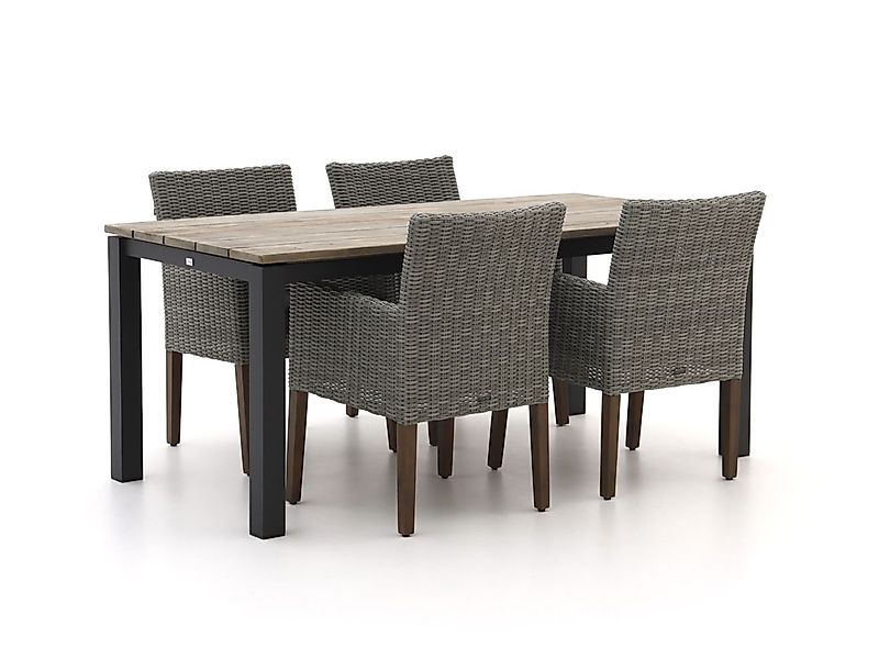 Intenso Lesa/Lagundo 180 cm Gartenmöbel-Set 5-teilig günstig online kaufen