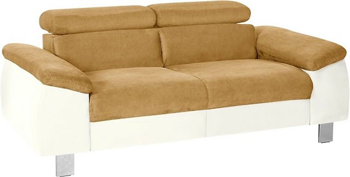 COTTA Polstergarnitur "Komaris", (Set), Set bestehend aus: 2-Sitzer mit Kop günstig online kaufen