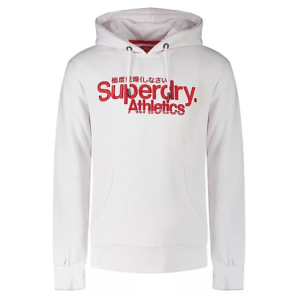 Superdry Core Logo Athletics Kapuzenpullover L Optic günstig online kaufen