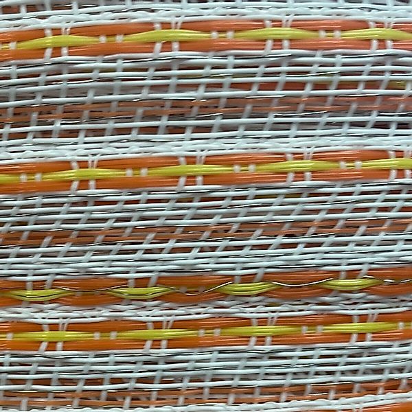 ZGM Weidezaunband Premium Weiß/Gelb/Orange 200 m 20 mm 6+4+2 Niro-Kombiband günstig online kaufen