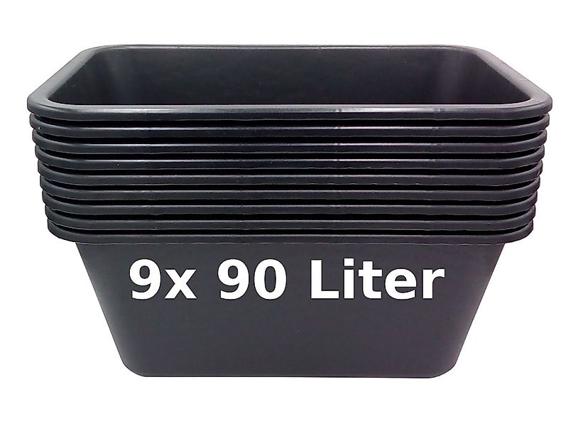 BURI Mörtelkübel 5/10er Set Pflanzwanne Mörtelkasten günstig online kaufen