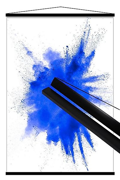 Close Up Bilderleiste Posterleisten schwarz 70 cm (Paar), Alternative zum R günstig online kaufen