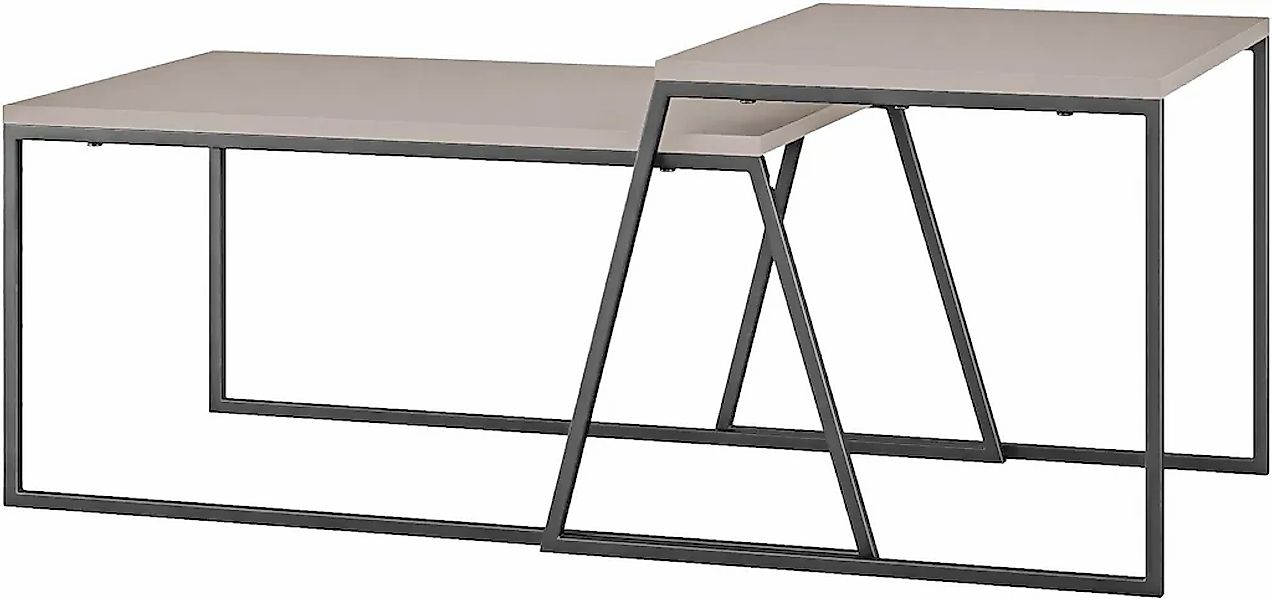 Decortie Couchtisch "PAL COUCHTISCH" Packung, 1 Stk. tlg. Leichte Montage, günstig online kaufen