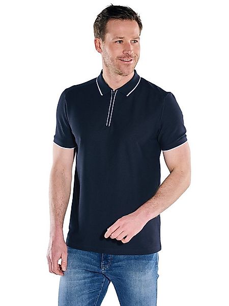 Engbers Poloshirt Herren Poloshirt, Saphirblau günstig online kaufen