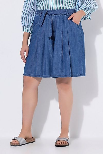 Ulla Popken Jeansshorts Hosenrock günstig online kaufen