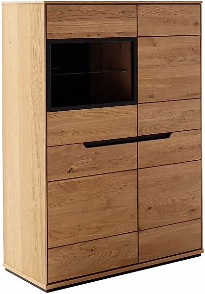 MCA living Stauraumvitrine "Araya Highboard", (1 St.), Türen gedämpft günstig online kaufen