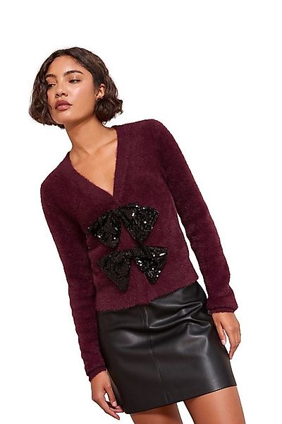 Friends Like These Strickjacke Friends Like These Pailletten-Strickjacke, R günstig online kaufen