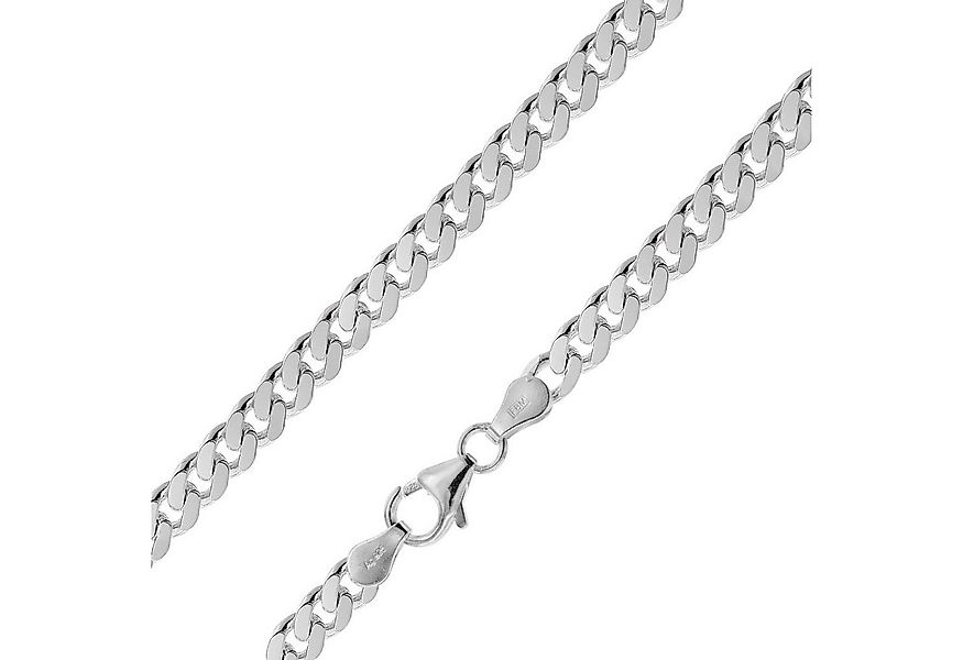 trendor Panzerkette Halskette für Herren Silber 925 Panzer 5,3 mm breit günstig online kaufen