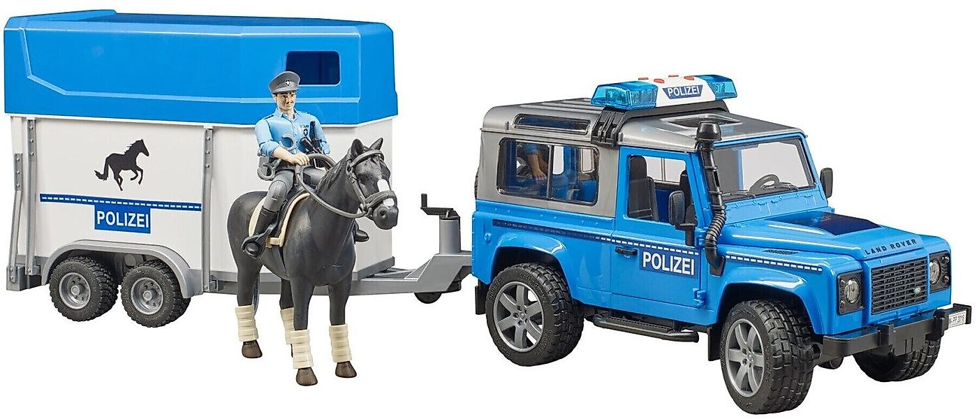 Bruder® Spielzeug-Auto Bruder 02588 Land Rover günstig online kaufen