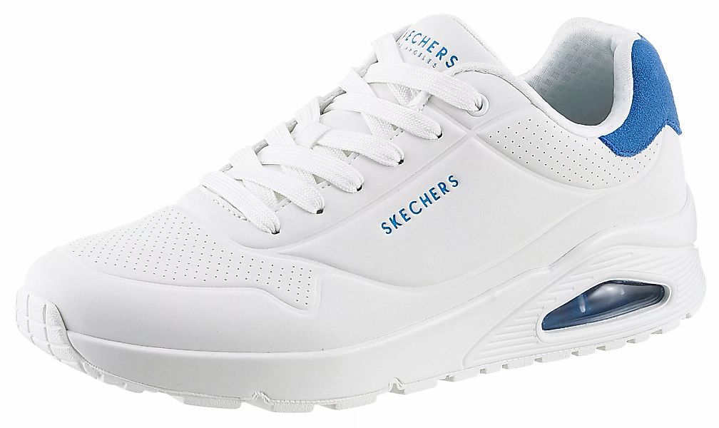 Skechers Sneaker "UNO-SUITED ON AIR", Freizeitschuh, Halbschuh, Schnürschuh günstig online kaufen