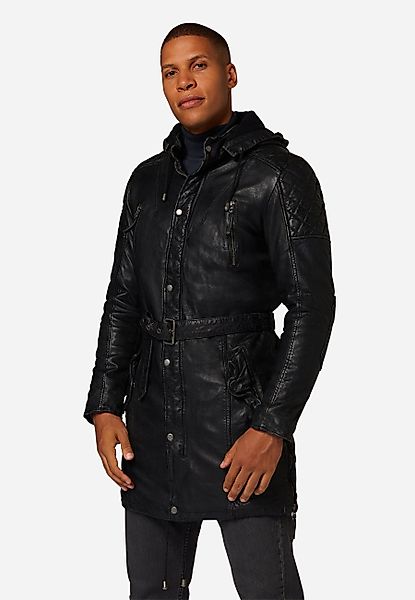 RICANO Lederjacke Sheena-M Im Parka-Stil mit günstig online kaufen