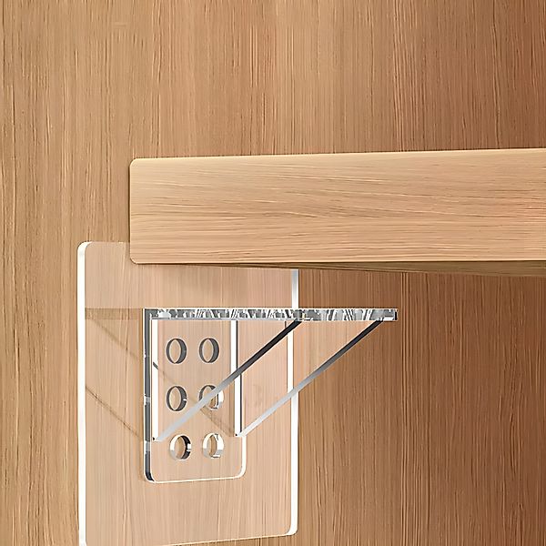 TECBULL Klebehaken Schrankbodenträger Halter Einlegeboden Schrank günstig online kaufen