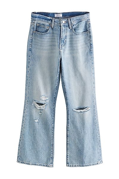 Next Bootcut-Jeans Lockere Jeans aus 100 % günstig online kaufen