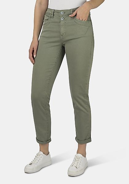 STOOKER WOMEN Boyfriend-Jeans "Davos Colour Denim Boyfriend Fit" Jeans Boyf günstig online kaufen