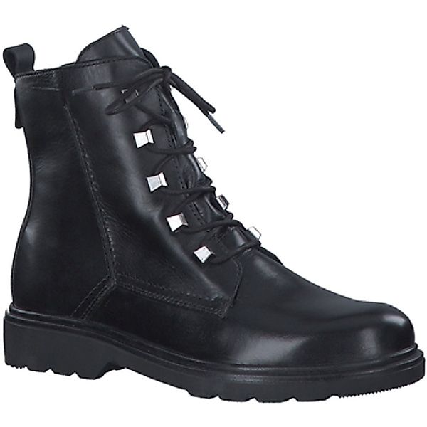 MARCO TOZZI Schnürstiefelette "Marco Tozzi Stiefelette Leder" günstig online kaufen
