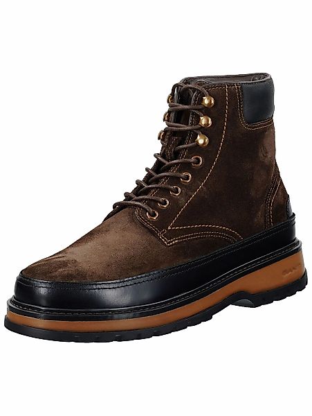 Gant Schnürstiefelette "Gant Stiefelette Veloursleder" günstig online kaufen