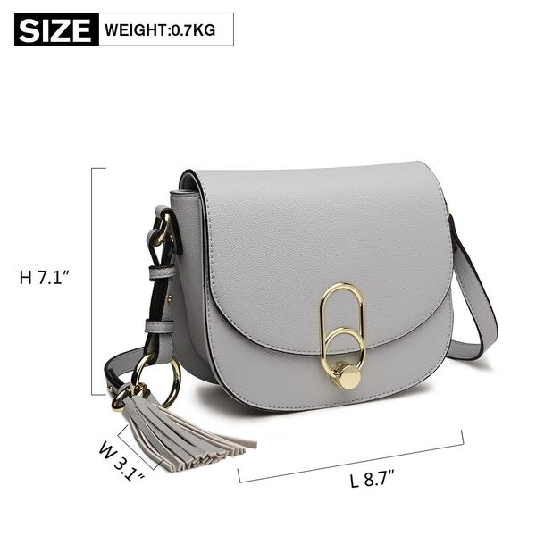 Miss Lulu Umhängetasche Schultertasche Damen Cross günstig online kaufen