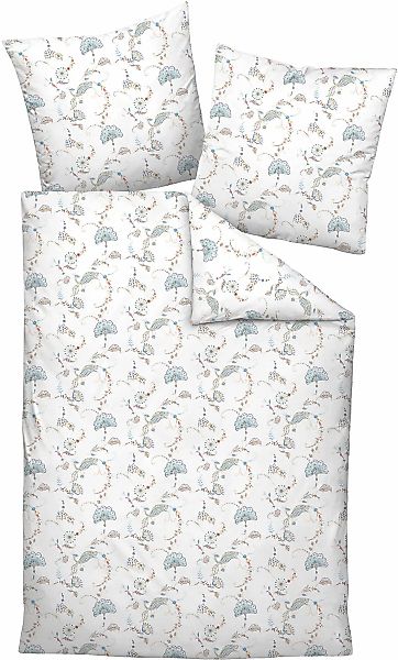 Janine Bettwäsche "CARMEN S 55132 09 135X200,80x80" mit Reißverschluss günstig online kaufen