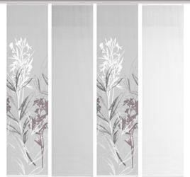 Vision S Schiebegardine "4ER SET SEMORA" Paneelwagen 4 Stk. tlg. HxB: 260x6 günstig online kaufen