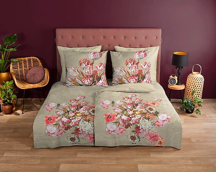 good morning Wendebettwäsche "Miran" 2 Stk. tlg. Baumwolle, 135x200, 2 Teil günstig online kaufen