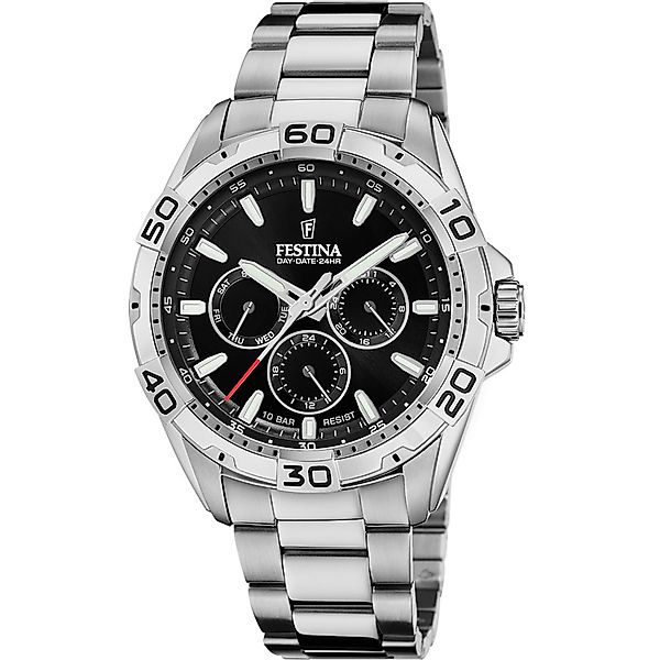 Festina Quarzuhr Herrenuhr F20623/5 – Schwarzes günstig online kaufen