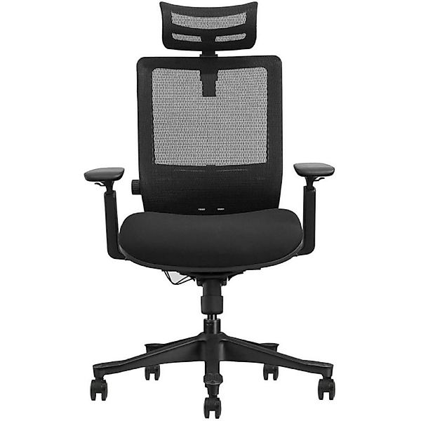 LMG Germany Bürostuhl, Kopfstütze & Lendenstütze, günstig online kaufen