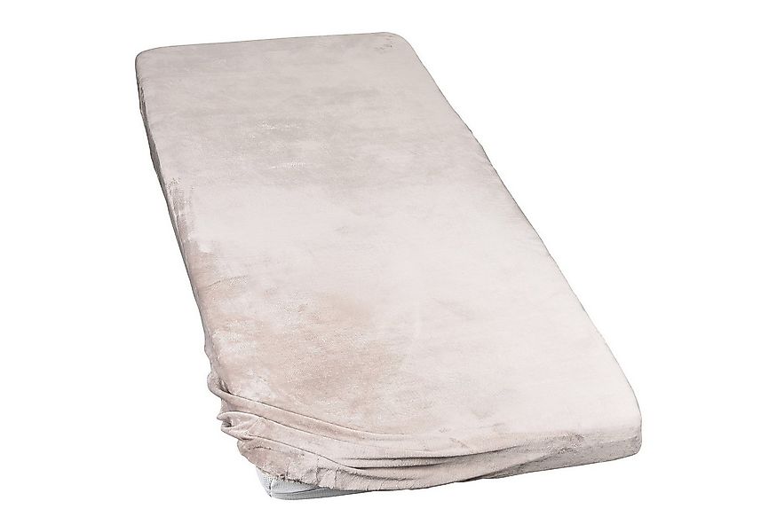 COSIMA Spannbettlaken MOON Spannbettlaken Cashmere Touch Spannbetttuch, für günstig online kaufen