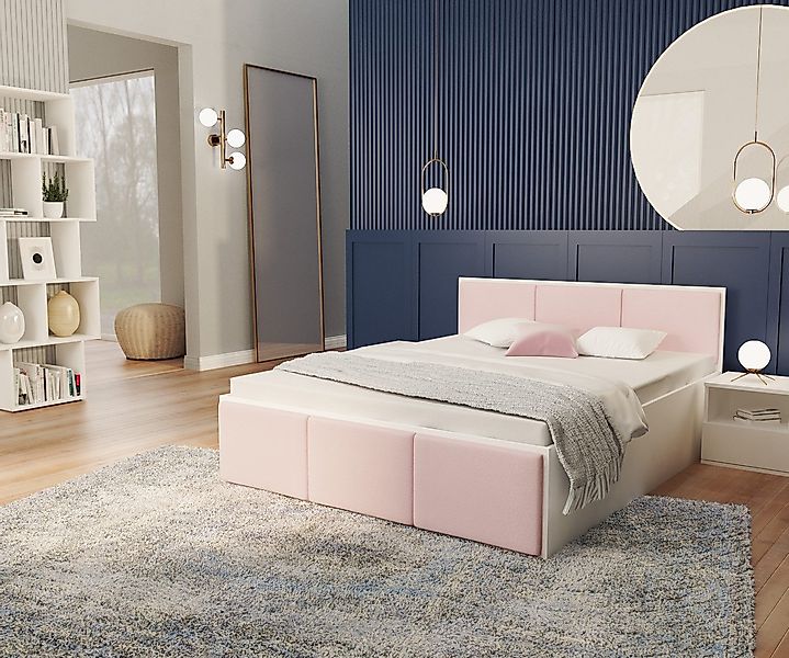 thematys Stauraumbett mit Bettkasten und Lattenrost günstig online kaufen