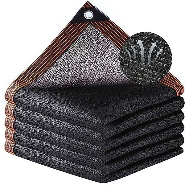 Coonoor Schutzplane Schattierungsnetz Schattennetze Mit Ösen, Sonnennetz günstig online kaufen