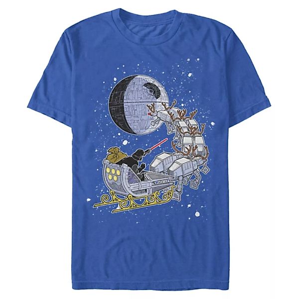 Star Wars - Darth Vader Vader Sleigh - Männer T-Shirt günstig online kaufen
