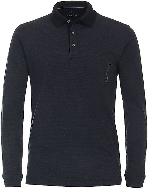 CASAMODA Poloshirt Polo-Shirt Langarm günstig online kaufen