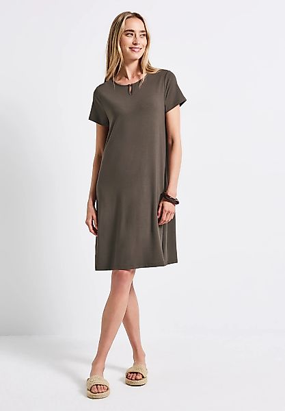 STREET ONE Sommerkleid Ohne Taschen soft und trageangenehm günstig online kaufen