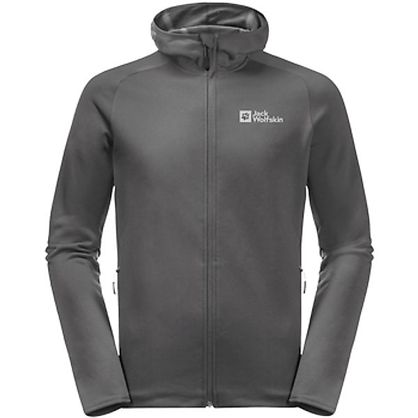 Jack Wolfskin Fleecejacke "BAISELBERG HOODED FZ M", mit Kapuze günstig online kaufen