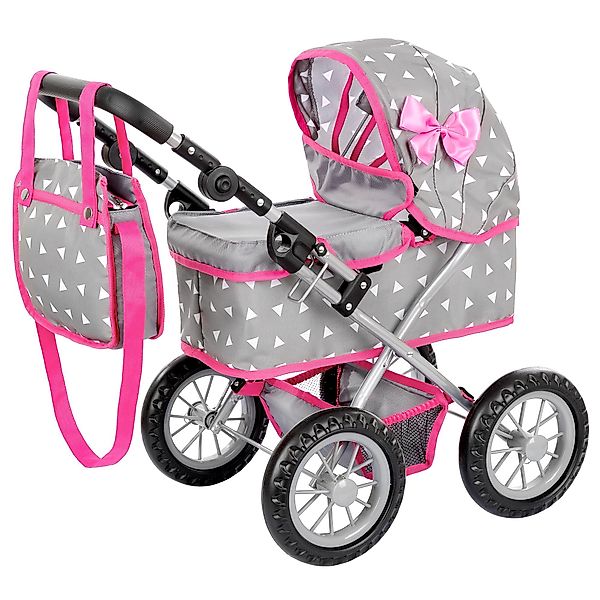 kinderplay Puppenwagen Puppenwagen ab 2 Jahre, günstig online kaufen
