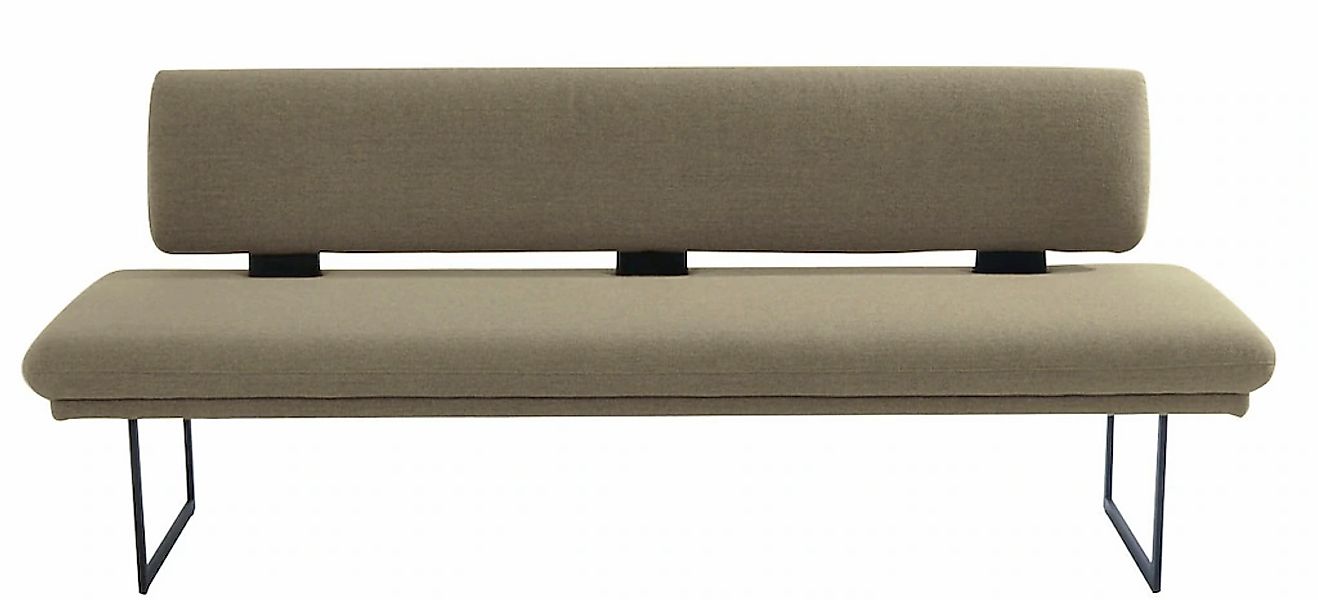 K+W Komfort & Wohnen Polsterbank "Longbeach" 1 Stk. tlg. mit Metallkufen in günstig online kaufen