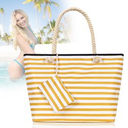 TAN.TOMI Strandtasche Grosse Strandtasche Shopper Mit günstig online kaufen
