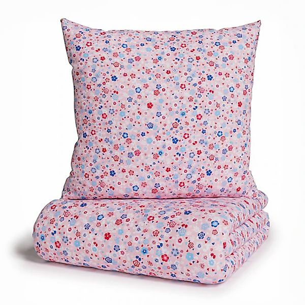 andas Bettwäsche »Mariby«, mit feinem Blümchen Design, skandinavisch, roman günstig online kaufen