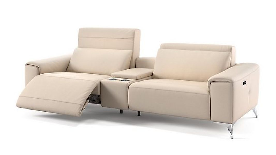 Sofanella 2-Sitzer Leder BELLA, Heimkinosofa, Kinocouch, Funktionssofa, Kin günstig online kaufen