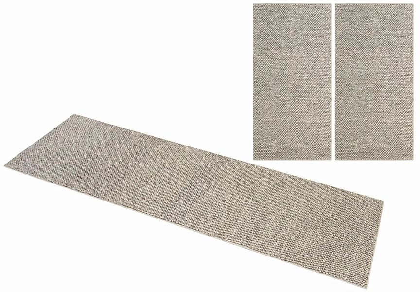 OTTO home Bettumrandung "Wolly, Handweb Teppiche" Höhe 14 mm 3 Stk. tlg. Be günstig online kaufen