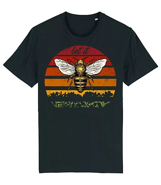Let It Bee · Männer Bio T-Shirt Stanley Stella günstig online kaufen