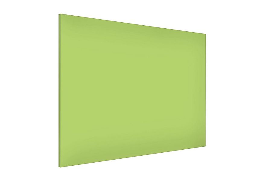 Bilderdepot24 Magnettafel Küche grün Colour Spring Green, (1-tlg., Magnetbo günstig online kaufen