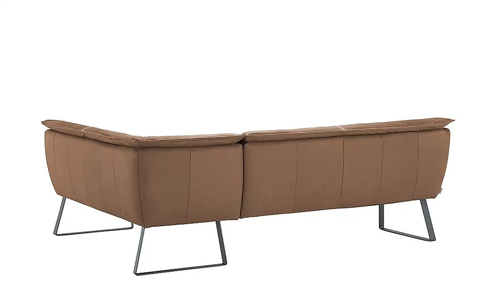 KOINOR Eckbank  Leder Alino ¦ braun ¦ Maße (cm): H: 89 Bänke > Eckbänke - H günstig online kaufen