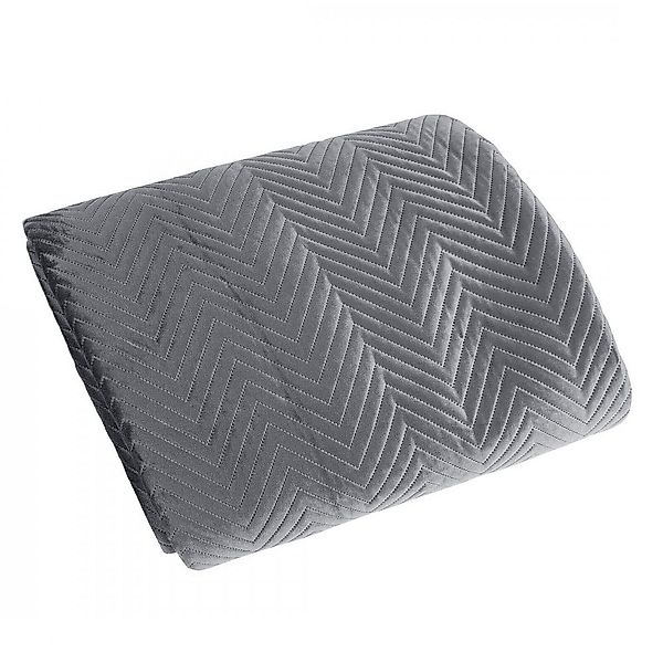 Eurofirany Bettüberwurf SOFIA, Elegante Tagesdecke Velvet günstig online kaufen
