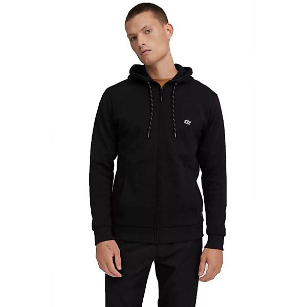 O´neill 2 Knit Sweatshirt Mit Reißverschluss XL Blackout - A günstig online kaufen