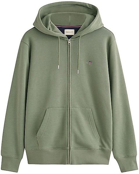 Gant Sweatjacke Kapuzen-Sweatjacke günstig online kaufen
