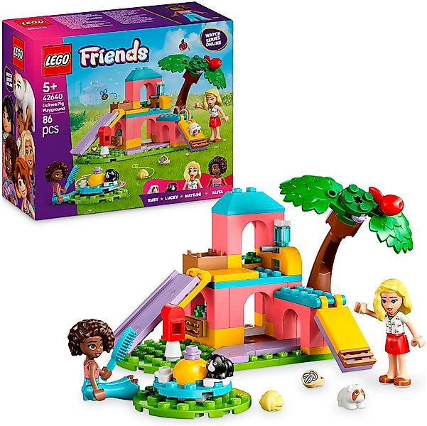 LEGO® Meerschweinchen Spielplatz (42640), LEGO Friends günstig online kaufen