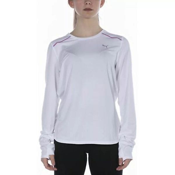 Puma  T-Shirts & Poloshirts T-Shirt  Run Cloudspun Marathon Bianco günstig online kaufen
